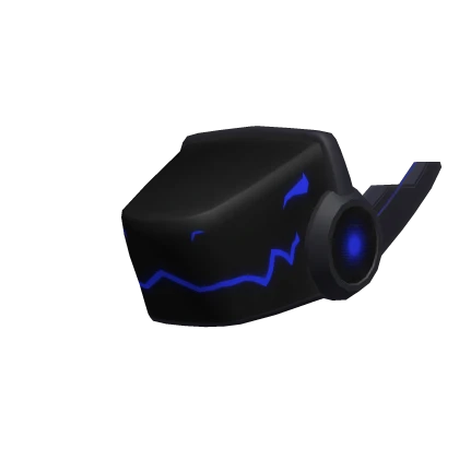 Ampere Robot Furry Visor Dark-Blue
