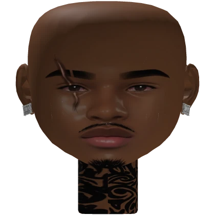 boy mesh head makeup tattoo realistic berry ave 