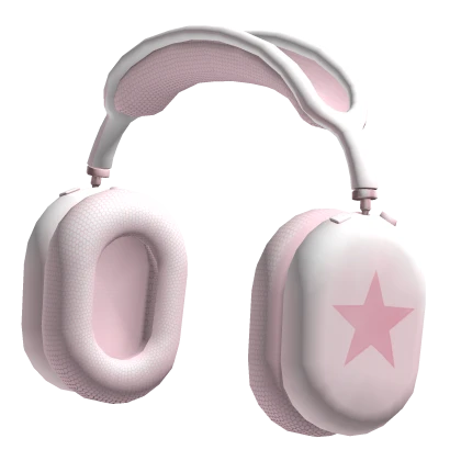 Pink Headphones