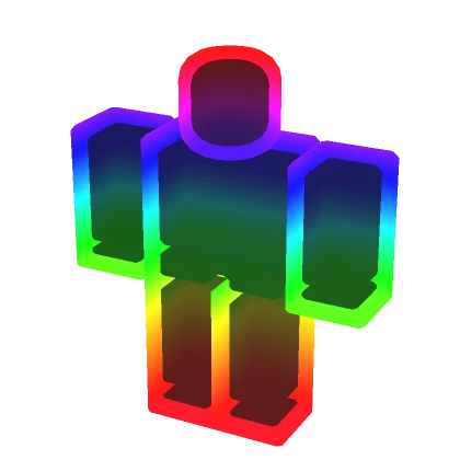 (1.0) Rainbow Full-Body Outline Aura