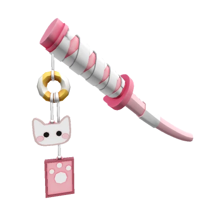 Pink Cat Katana