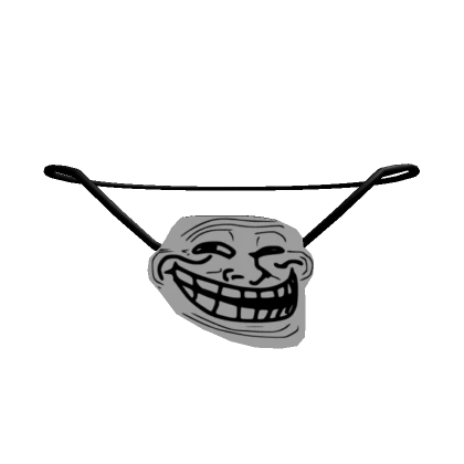 Trollface Necklace