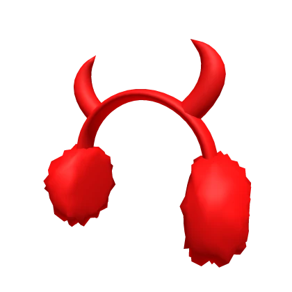 Red Devil Earmuffs