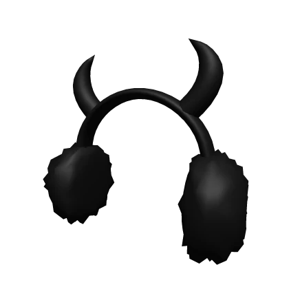 Black Devil Earmuffs