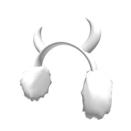 White Devil Earmuffs