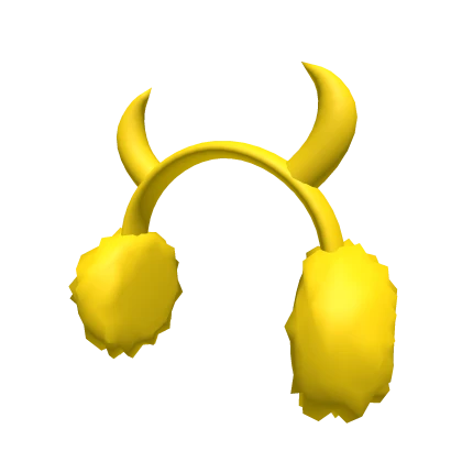 Yellow Devil Earmuffs