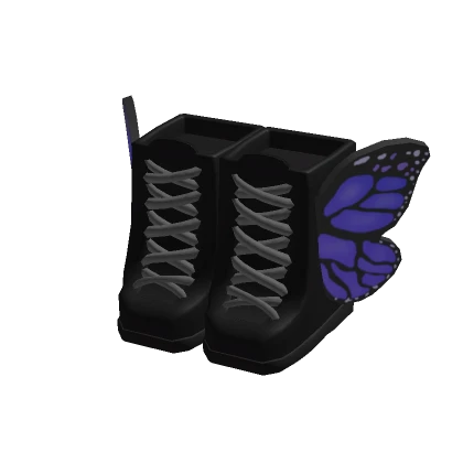 Butterfly Winged Boots