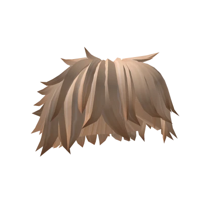 Blonde Messy Bedhead Alt Hairstyle