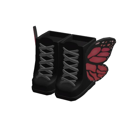 Butterfly Winged Boots