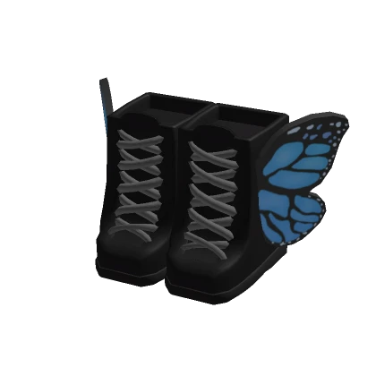 Butterfly Winged Boots