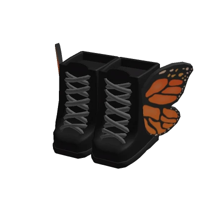 Butterfly Winged Boots