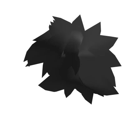 Hair Tuft Black