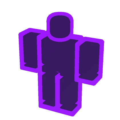 (1.0) Purple Full-Body Outline Aura