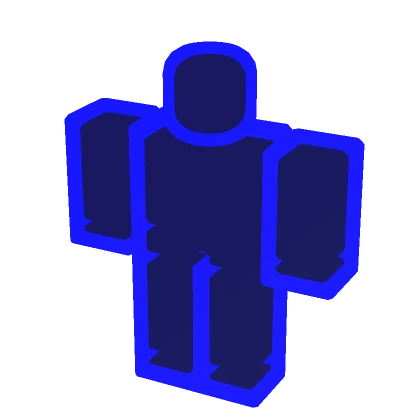 (1.0) Blue Full-Body Outline Aura