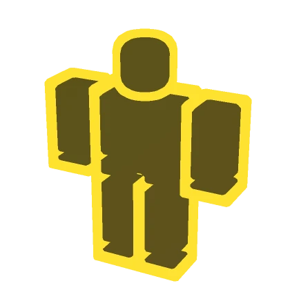 (1.0) Yellow Full-Body Outline Aura