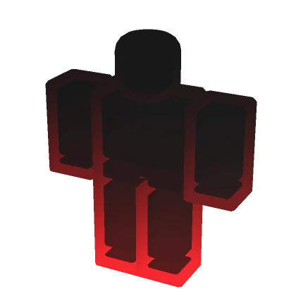 (1.0) Shadowed Full-Body Outline Aura in Red