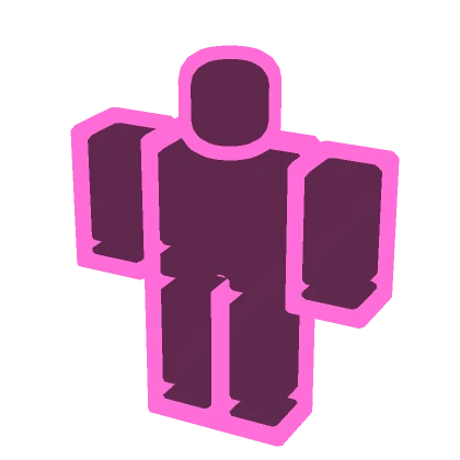 (1.0) Pink Full-Body Outline Aura