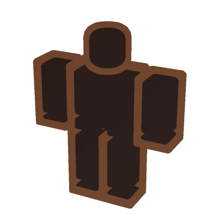 (1.0) Brown Full-Body Outline Aura