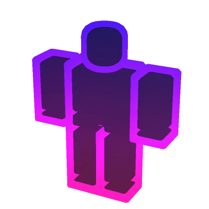 (1.0) Gradient Full-Body Outline Aura Purple