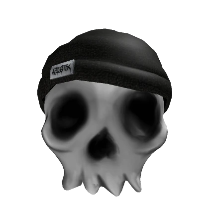 Skull Mask & AESTX Beanie