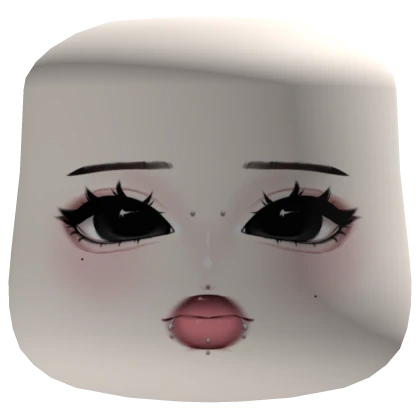 doll girl kawaii emo piercings makeup