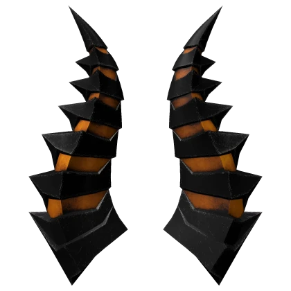 Halloween Spine Horns