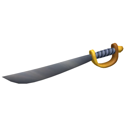 Classic Pirate Sword [R Waist]