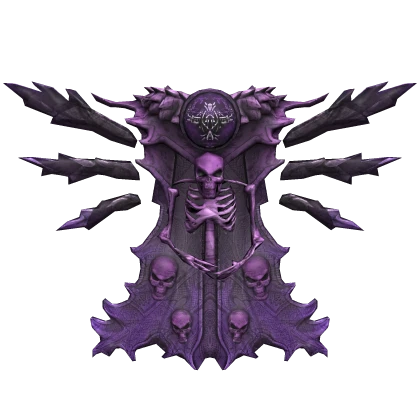 Immortal Cape: Amethyst Cursed Sinner
