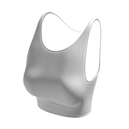 White Tank Top