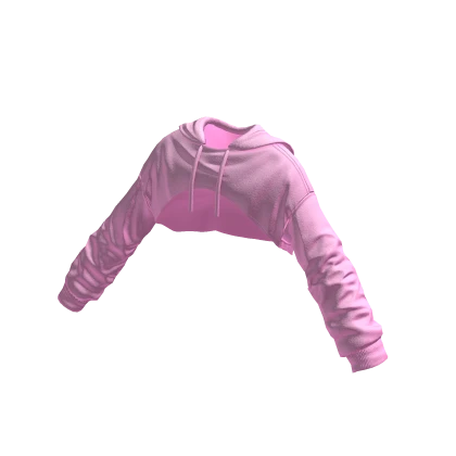 Drop Shoulder Shrug Light Pink