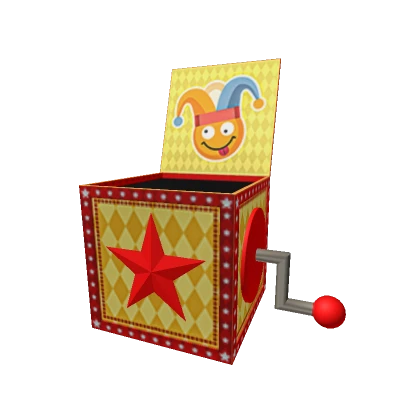 clown surprise box