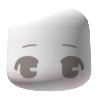 ୨୧ chocolate pudding face