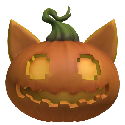 Pumpkin Cat Spice Head - Fortnite