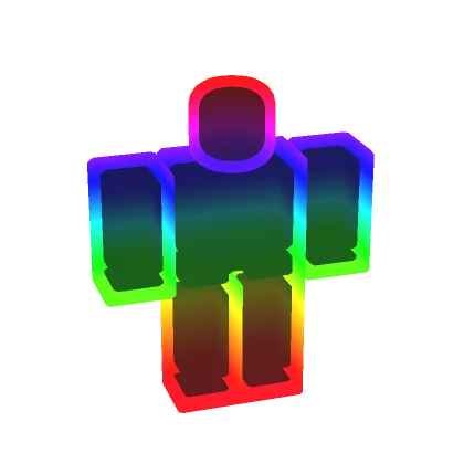 (1.0) Rainbow Full-Body Outline Aura