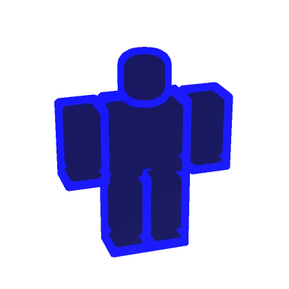 (1.0) Blue Full-Body Outline Aura