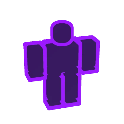 (1.0) Purple Full-Body Outline Aura