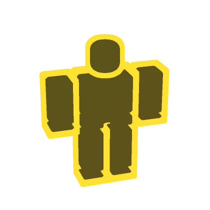 (1.0) Yellow Full-Body Outline Aura