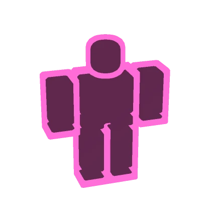 (1.0) Pink Full-Body Outline Aura