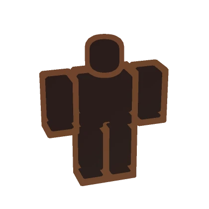 (1.0) Brown Full-Body Outline Aura