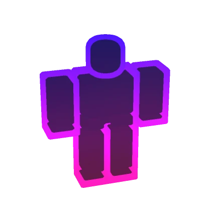 (1.0) Gradient Full-Body Outline Aura Purple