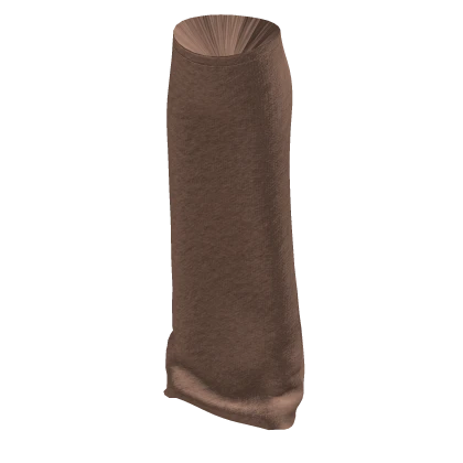 Tan Brown Long Skirt