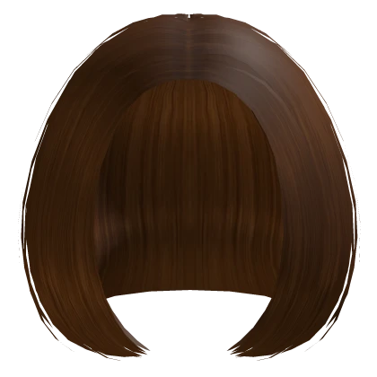 Short Cut Bob in Brown