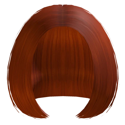 Short Cut Bob - Red