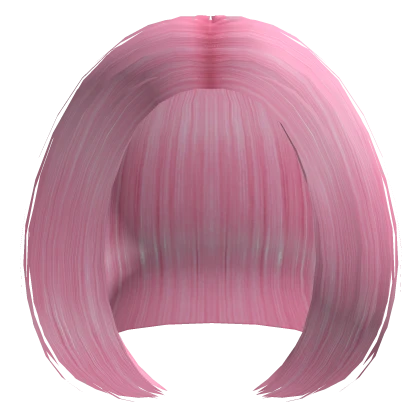 Short Cut Bob - Pastel Pink