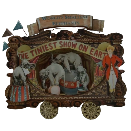Circus Show Carriage 