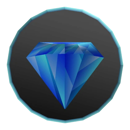 Blue Diamond Badge