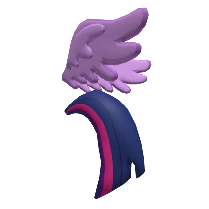 My Twilight Sparkle Little Pony Tail 💜 with Wings