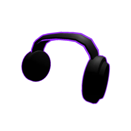 Purple Void Headphones