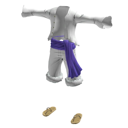Gear 5 Luffy's clothes