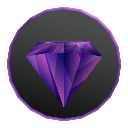 Purple Diamond Badge